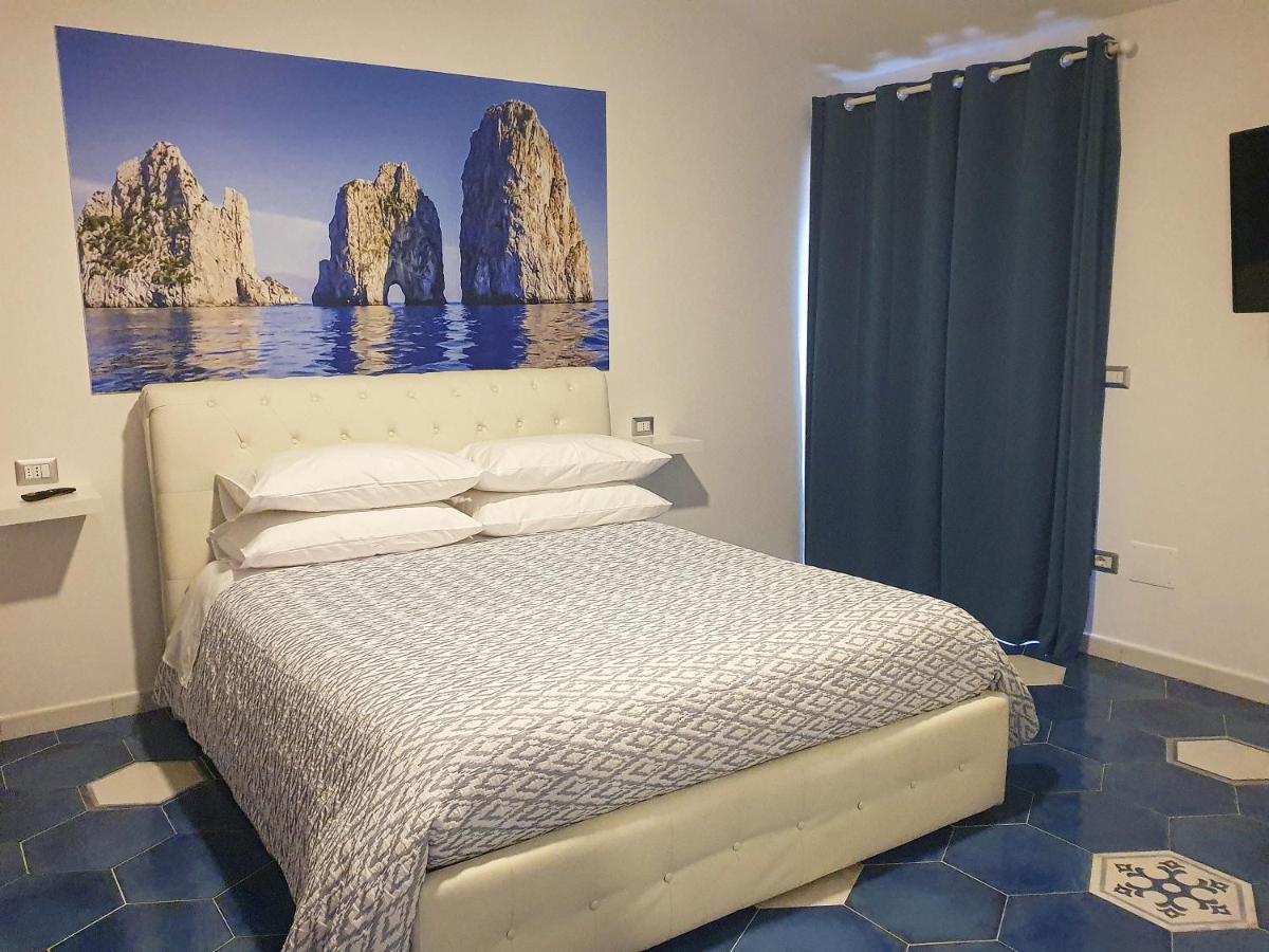 Setteabbracci Suite & Apartments Баронисси Экстерьер фото